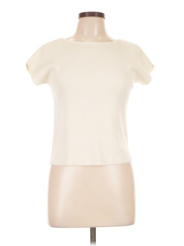 Linda Allard Ellen Tracy Short Sleeve Top (view 1)