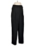 Madewell 100% Polyester Black Dress Pants Size 6 - photo 1