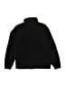 Tek Gear 100% Polyester Solid Black Gray Track Jacket Size 14 - 6 - photo 2
