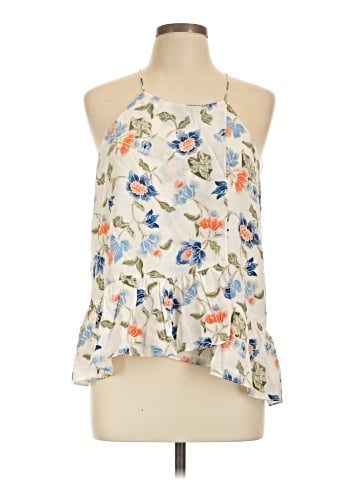 Joie Sleeveless Silk Top (view 1)