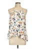 Joie 100% Silk Ivory Sleeveless Silk Top Size L - photo 1