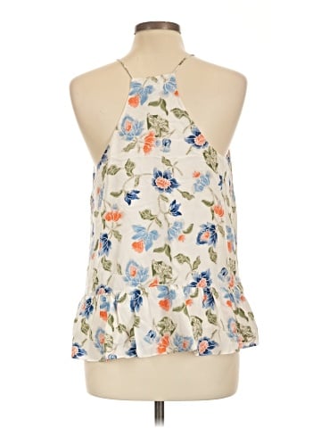 Joie Sleeveless Silk Top (view 2)
