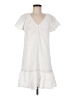 Vineyard Vines White Casual Dress Size M - photo 1