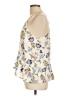 Joie 100% Silk Ivory Sleeveless Silk Top Size L - photo 5