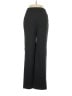 Larry Levine Solid Black Dress Pants Size 6 - photo 1