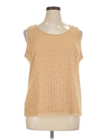 Chico's Sleeveless T-Shirt (view 1)