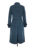 Talbots Blue Wool Coat Size 4 - photo 2
