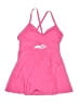 Unbranded Solid Pink One Piece Swimsuit Size XXL - photo 1