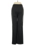 Larry Levine Solid Black Dress Pants Size 6 - photo 2