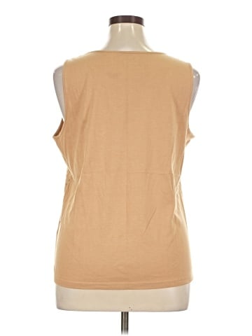 Chico's Sleeveless T-Shirt (view 2)