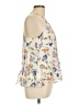 Joie 100% Silk Ivory Sleeveless Silk Top Size L - photo 4