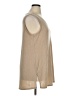 Lane Bryant Tan Sleeveless T-Shirt Size 14 - 16 Plus - photo 4
