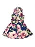 Bonnie Jean 100% Polyester Floral Blue Dress Size 7 - photo 2