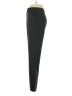 Larry Levine Solid Black Dress Pants Size 6 - photo 5