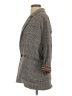 Zara TRF Plaid Gray Coat Size Sm - Med - photo 5