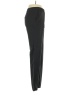 Larry Levine Solid Black Dress Pants Size 6 - photo 4