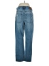 Aeropostale Graphic Blue Jeans Size 4 - photo 2