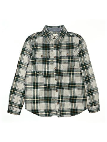 Gymboree Long Sleeve Button-Down Shirt (view 1)
