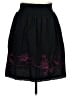 Axcess Black Casual Skirt Size XL - photo 2