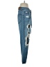 Aeropostale Graphic Blue Jeans Size 4 - photo 4