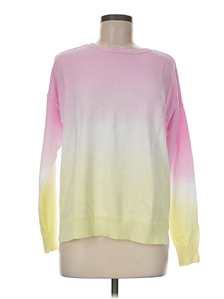 Pre-owned Beachlunchlounge Pullover Sweater In Pink