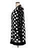 Max Mara Polka Dots Black Silk Cardigan Size XL - photo 5