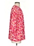Leota Red 3/4 Sleeve Blouse Size XS - photo 4