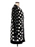 Max Mara Polka Dots Black Silk Cardigan Size XL - photo 4