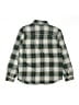 Gymboree 100% Cotton Plaid Green Gray Long Sleeve Button-Down Shirt Size 10 - photo 2