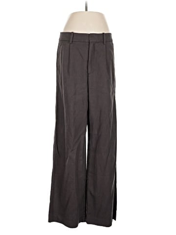 Madewell Slouchy Straight Pants in Drapey Twill (view 1)