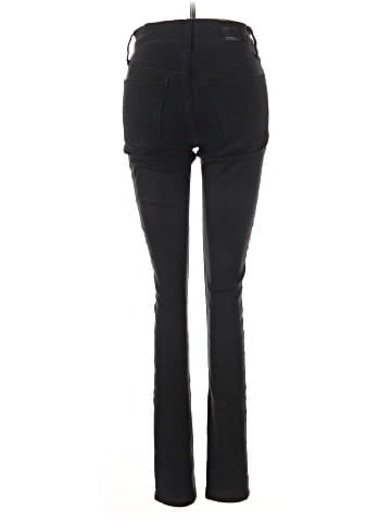 Madewell Tall 9" Mid-Rise Skinny Jeans in Lunar Wash: TENCEL&trade; Denim Edition (view 2)