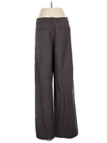 Madewell Slouchy Straight Pants in Drapey Twill (view 2)