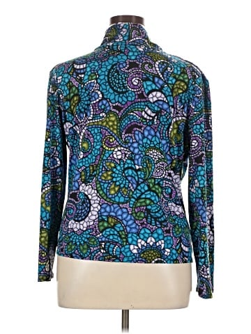 Serengeti Long Sleeve Blouse (view 2)