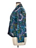 Serengeti Blue Long Sleeve Blouse Size XL - photo 5