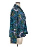Serengeti Blue Long Sleeve Blouse Size XL - photo 4