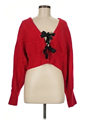 By Anthropologie Pullover Sweater (view 1)
