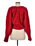 By Anthropologie Red Pullover Sweater Size M - photo 2