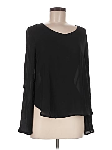 E&M Collection Long Sleeve Blouse (view 1)