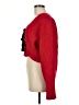 By Anthropologie Red Pullover Sweater Size M - photo 5