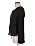 E&M Collection 100% Polyester Black Long Sleeve Blouse Size M - photo 5