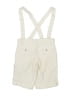 Janie and Jack 100% Cotton Ivory Overalls Size 6 - photo 2