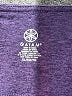 GAIAM Purple Yoga Pants Size XL - photo 7