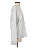 James Perse 100% Supima Cotton Silver Sweatshirt Size XS (0) - photo 4