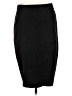 Gap Solid Black Formal Skirt Size 6 - photo 1
