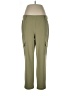 SOHO Apparel Ltd Solid Green Cargo Pants Size L - photo 1