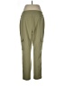 SOHO Apparel Ltd Solid Green Cargo Pants Size L - photo 2