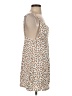 RVCA Animal Print Tan Casual Dress Size S - photo 4