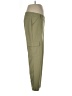 SOHO Apparel Ltd Solid Green Cargo Pants Size L - photo 4