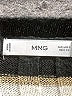 MNG Stripes Black Pullover Sweater Size M - photo 7