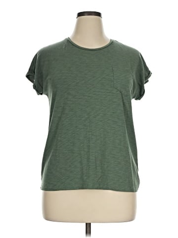 Sigrid Olsen Short Sleeve Top (view 1)